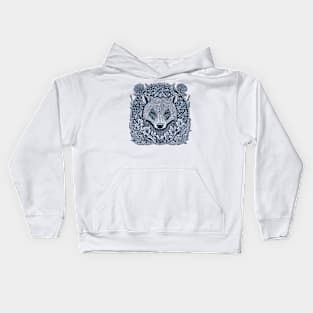 Feather Fox Kids Hoodie